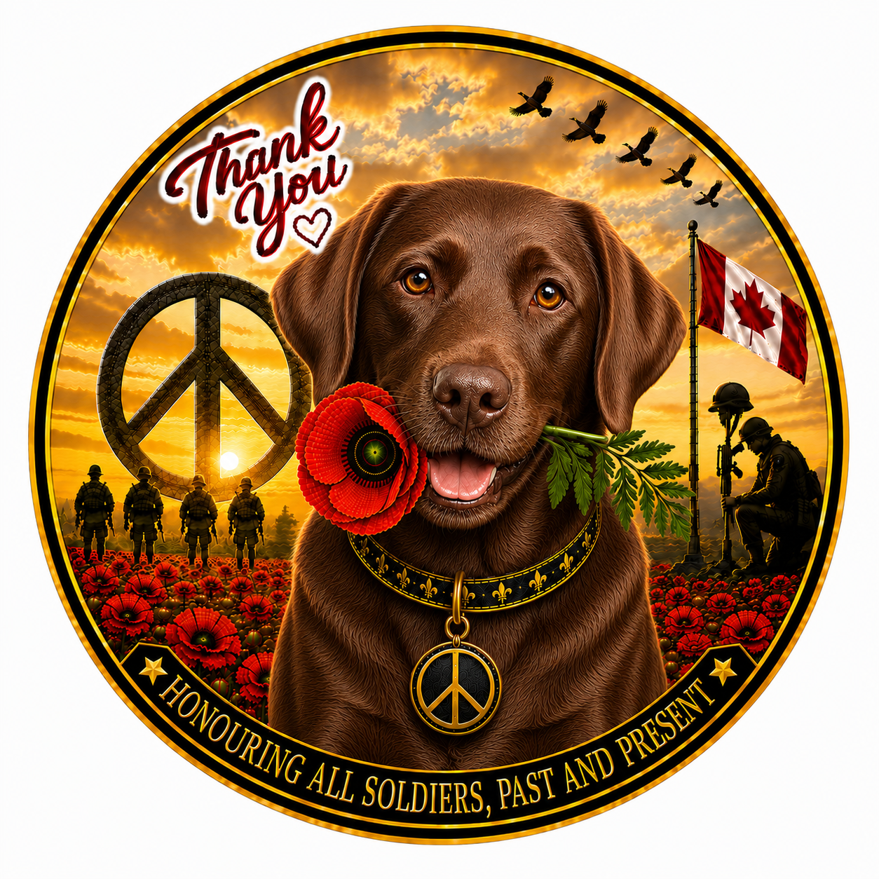 LABRADOR RETRIEVER CHOCOLATE
